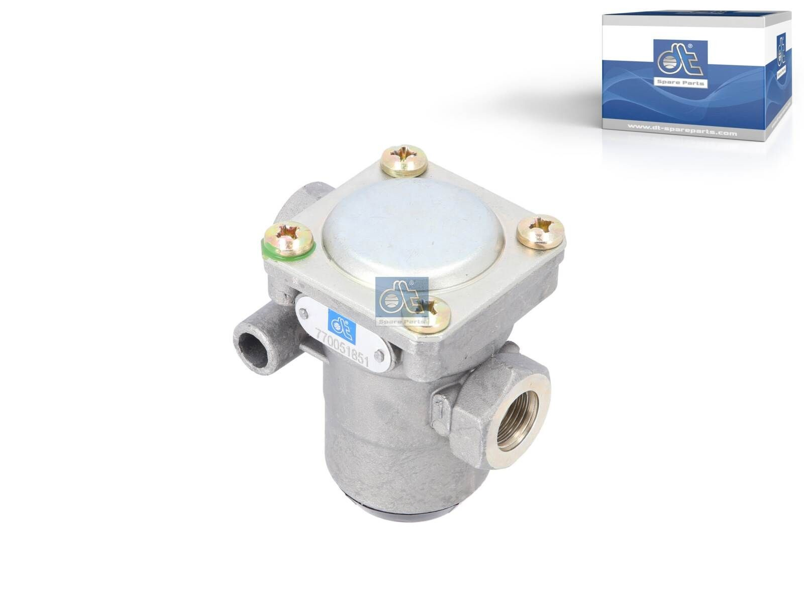 372008 Diesel Technic Клапан обмеження тиску пневмосистеми